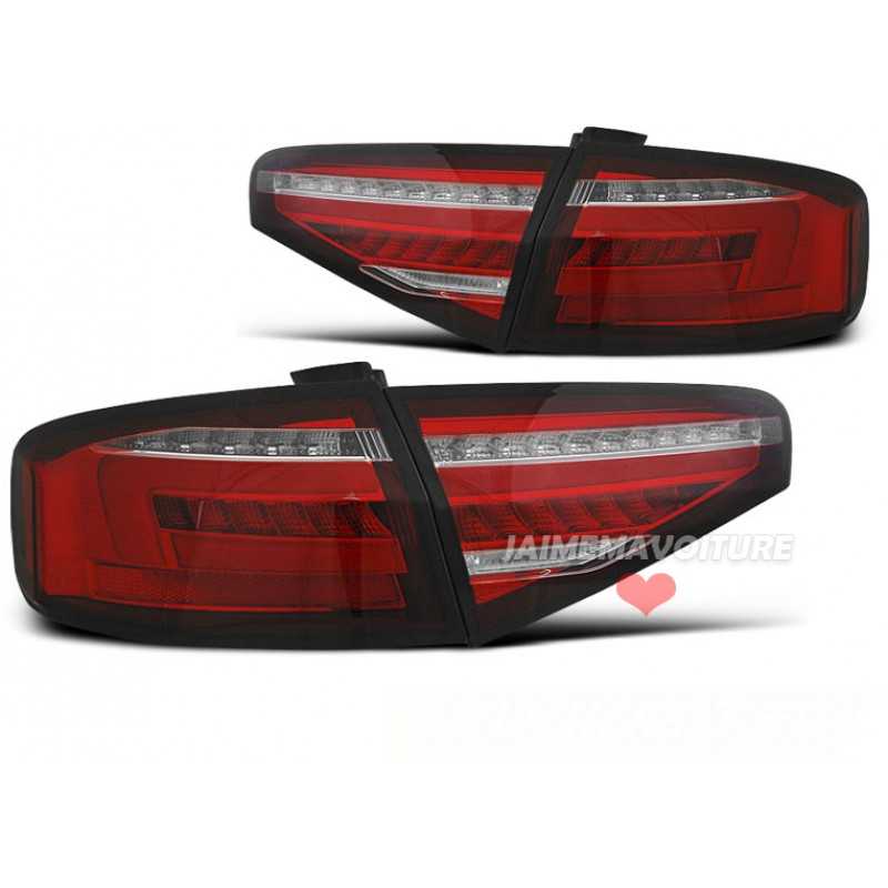 Luci posteriori a LED per AUDI A4 Sedan B8 2012-2015