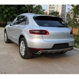 Uppgradering av bakre stötfångare för Porsche Macan Normal / S