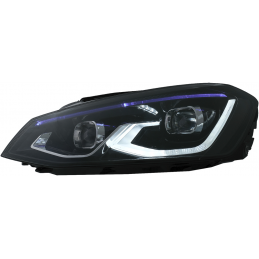 Phare avant led pour VW Golf 7 look Golf 8