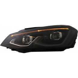 Front headlight led for VW Golf 7 look Golf 7.5 GTI Lisseret Red