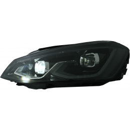 Phare avant led pour VW Golf 7 look Golf 8