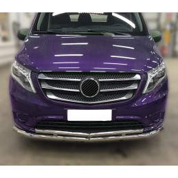 5 pezzi cromati per paraurti anteriore Mercedes Vito W447 2014-2019