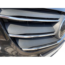 5 Chromergänzungen für Kühlergrill Mercedes Vito W447 2014-2019