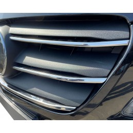 5 Chromergänzungen für Kühlergrill Mercedes Vito W447 2014-2019