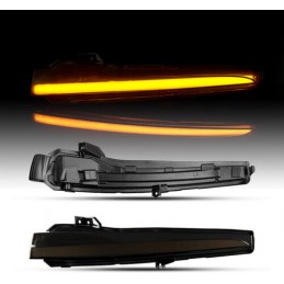 Clignotants led noir pour rétroviseurs Mercedes Classe V / Vito W447