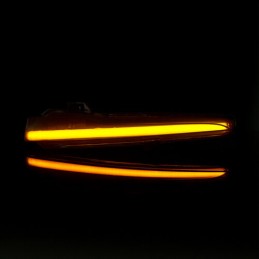 Clignotants led noir pour rétroviseurs Mercedes Classe V / Vito W447