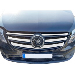 Chromergänzungen für Kühlergrill Mercedes Vito W447 2020-2023