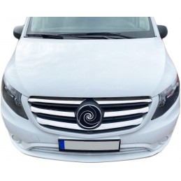 Chromergänzungen für Kühlergrill Mercedes Vito W447 2020-2023