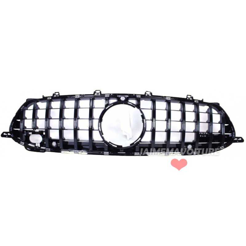 Black grille panamericana for Mercedes V-Class W447 2014-2019