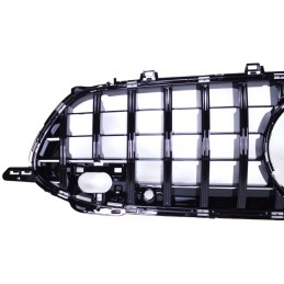 Black grille panamericana for Mercedes V-Class W447 2014-2019