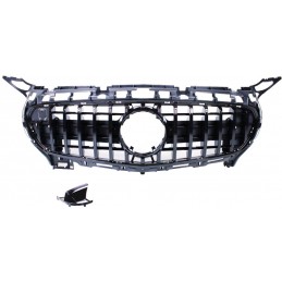 Schwarzer Kühlergrill Panamericana für Mercedes V-Klasse W447 2014-2019