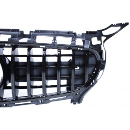 Black grille panamericana for Mercedes V-Class W447 2014-2019