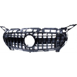 Black grille panamericana for Mercedes V-Class W447 2014-2019