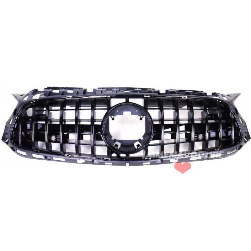 Black grille panamericana for Mercedes V-Class W447 2014-2019