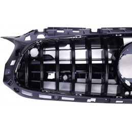 Black grille panamericana for Mercedes V-Class W447 2014-2019