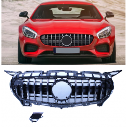 Calandre panamericana pour Mercedes AMG GT C190 2014-2017