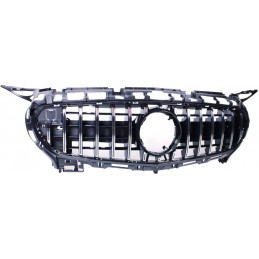 Schwarzer Kühlergrill Panamericana für Mercedes V-Klasse W447 2014-2019