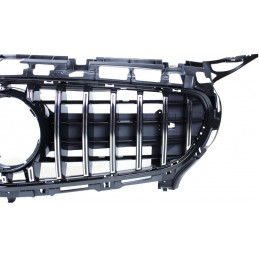 Black grille panamericana for Mercedes V-Class W447 2014-2019