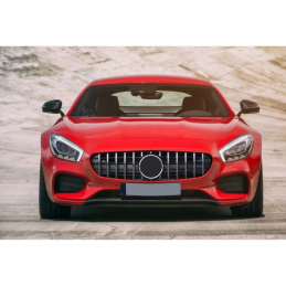 Rejilla negra panamericana para Mercedes Clase V W447 2014-2019