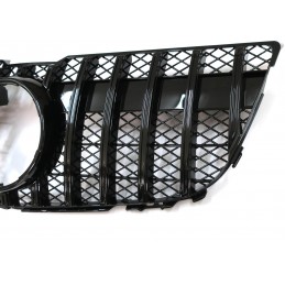 Black GT Panamericana grille for Mercedes GLK X204 2008 - 2012