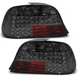 LED achterlichten voor BMW 7-serie E38 zwart