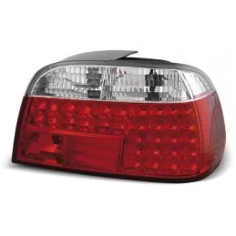 Luci posteriori a LED per BMW Serie 7 E38 rosso bianco