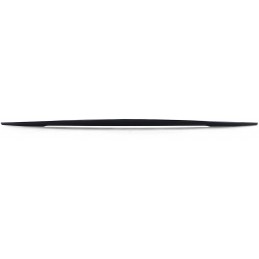 Spoiler lacado negro para BMW Serie 1 Coupe E82 2007 - 2013