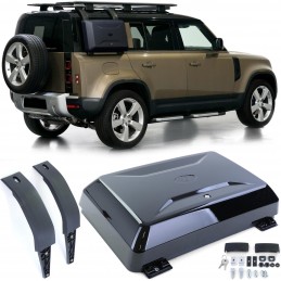 Side storage box black for Land Rover Defender L663 2019 -