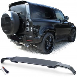 Spoiler da tetto sportivo Gloss Black per Land Rover Defender L663