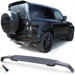 Becquet de toit Sport Noir Brillant pour Land Rover Defender L663