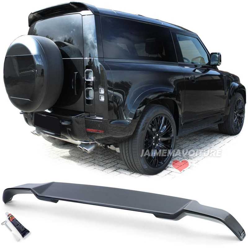 Spoiler de techo Sport Negro Brillante para Land Rover Defender L663