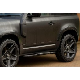 Marche pieds tube pour Land Rover Defender L663 90