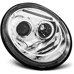 Phares angel eyes pour VW Beetle 1998-2005