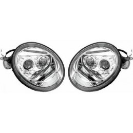 Phares angel eyes pour VW Beetle 1998-2005