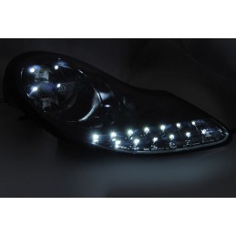 LED-strålkastare fram för Porsche Boxster 911 996 1996-2004