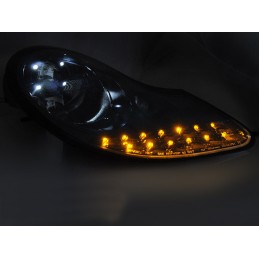 Feux avants tuning LED pour Porsche Boxster 911 996 1996-2004