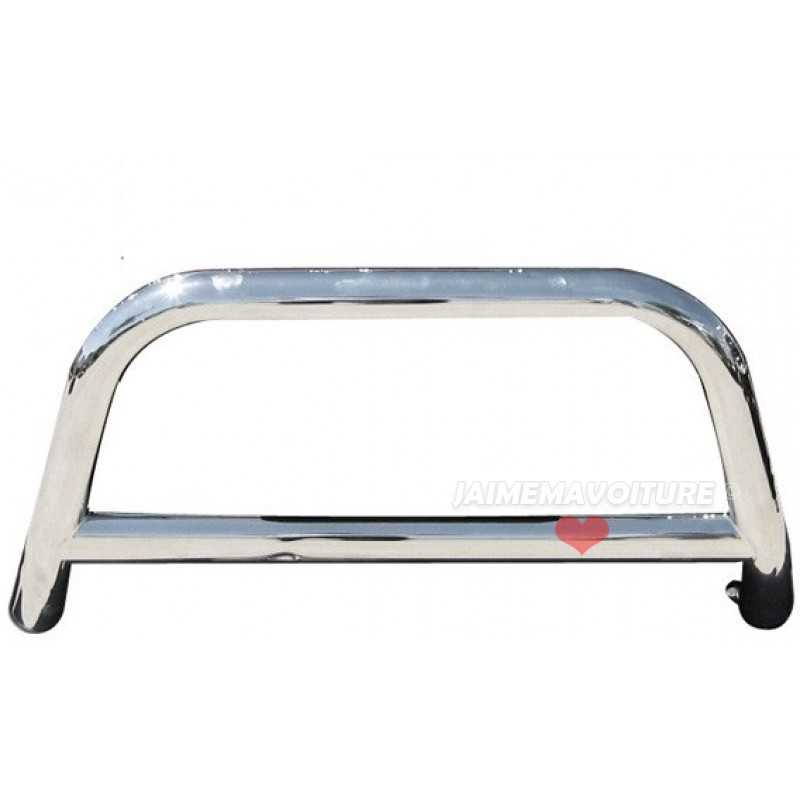 Bull bar for Dacia Duster II 2018-2024 Jaimemavoiturechrome 1 - Jaimemavoiture.fr 