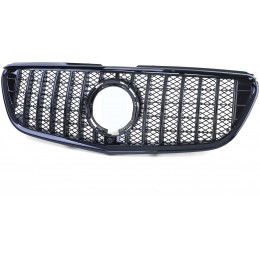 Svart GT-grill till Mercedes V-klass Vito W447 W448