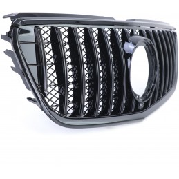 Svart GT-grill till Mercedes V-klass Vito W447 W448