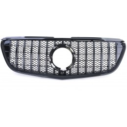 Calandre GT noire pour Mercedes Classe V Vito W447 W448