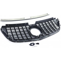 Black GT grille for Mercedes V-Class Vito W447 W448