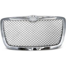 Grille grille for Chrysler 300C 2004-2011 look Royce - Chrome