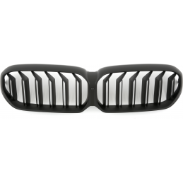 Calandre noire mate pour BMW Série 5 2019 2020 2021 2022 2023