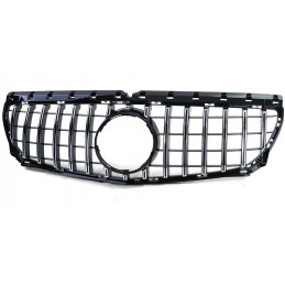 AMG GT look grille for Mercedes B-Class W246 chrome blades