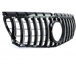 Chrome grille AMG GT look for Mercedes B-Class W246 chrome strips