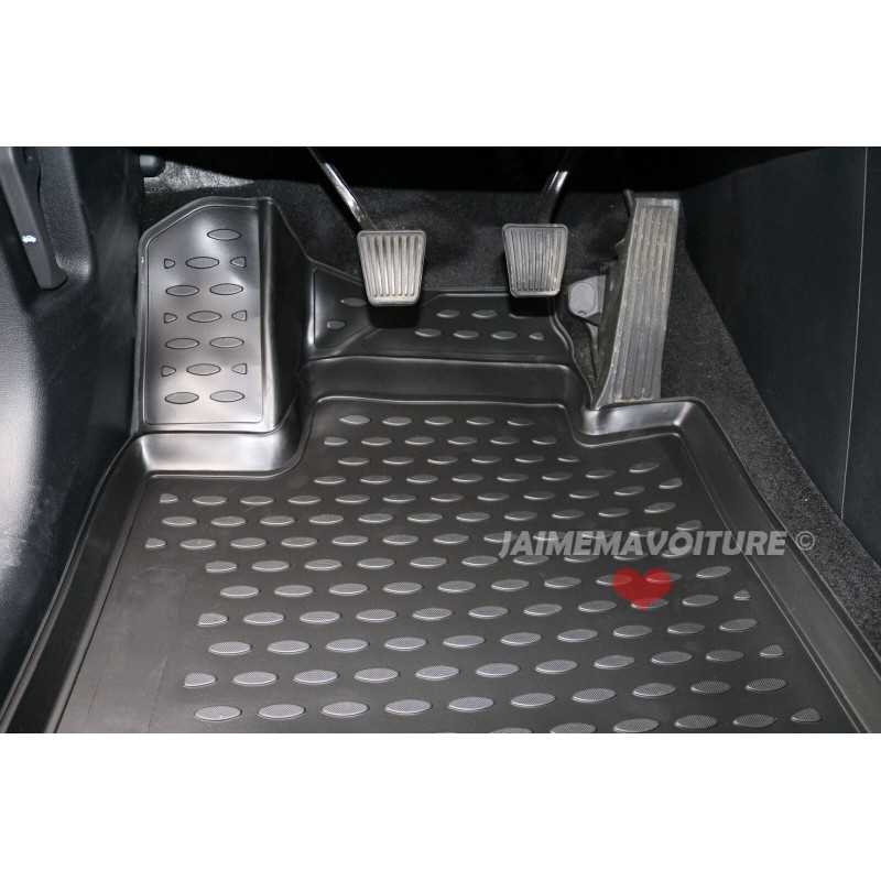 3D rubber mat for Tesla Model Y