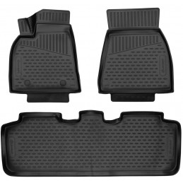 3D rubber mat for Tesla Model Y