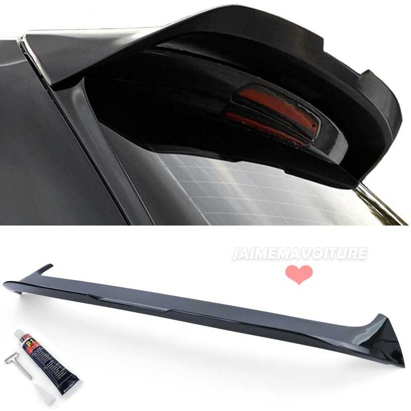 Addition roof spoiler for GOLF VII R-LINE