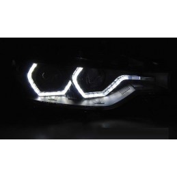 BMW 3-serie F30 F31 ängelögon LED-lampor
