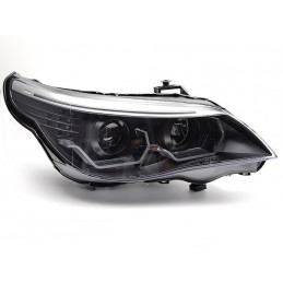 Fari anteriori a LED 3D per BMW Serie 5 2003-2007 Jaimemavoiturett 2 - Jaimemavoiture.fr 